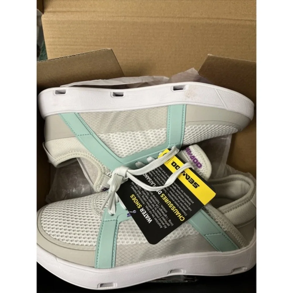 Sea-Doo Water Shoes - Grey Grow  - US Size Mens 11/ Womens 13 New In Box‎ Unisex